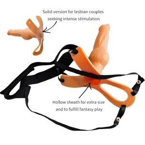 Wearable dog wolf Dildo