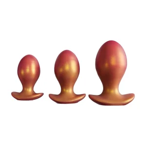 Dragon Eggs Butt Plug Anal Dilator Set For Beginner