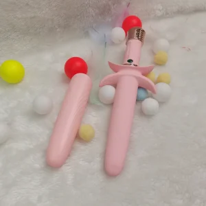 Chinese knight sword themed dildo vibrator