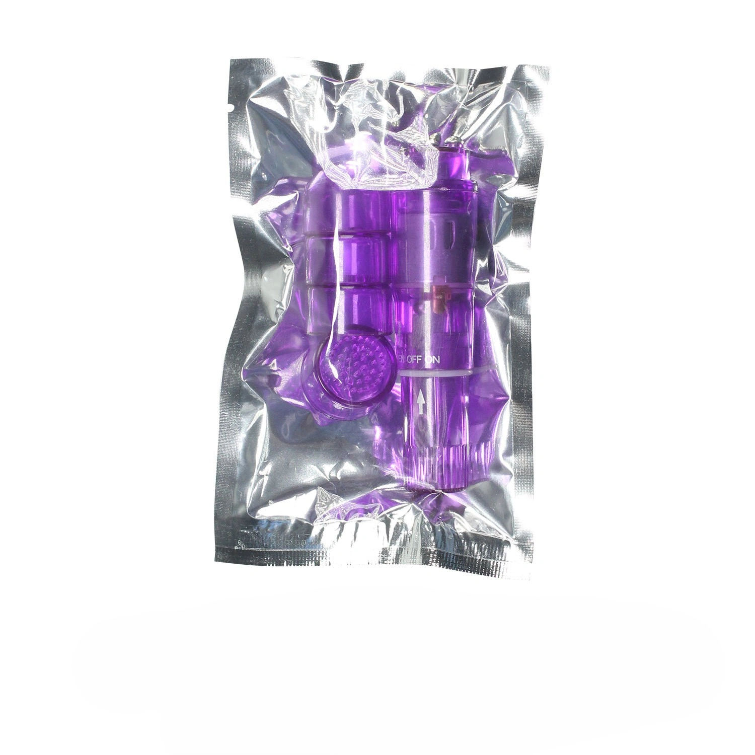 Mini Vibrator Massager Foil Bag Packing Wholesale